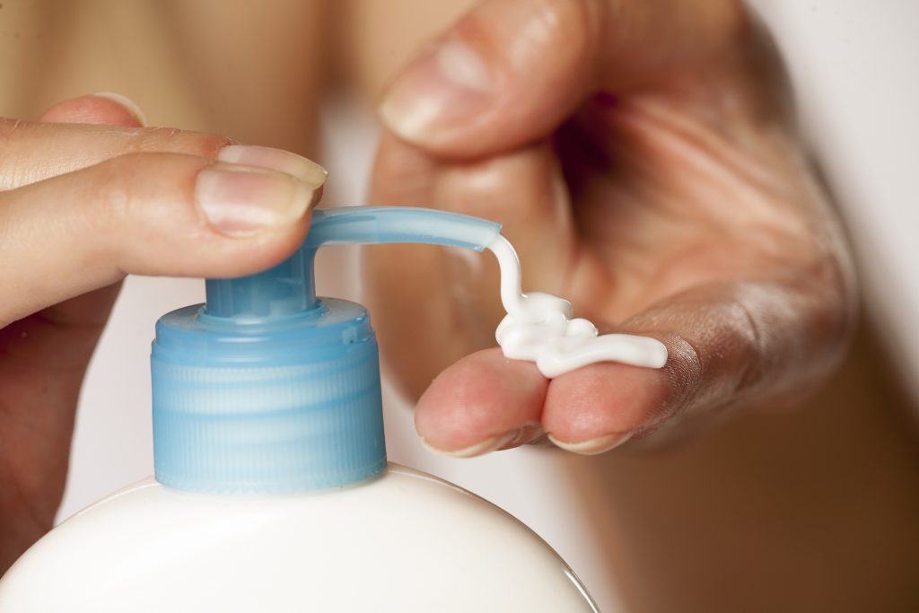 hand lotion